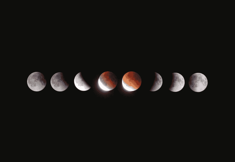 luner eclipse image