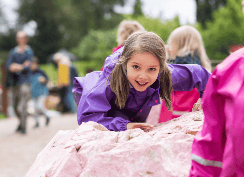 kindergarden children playing image