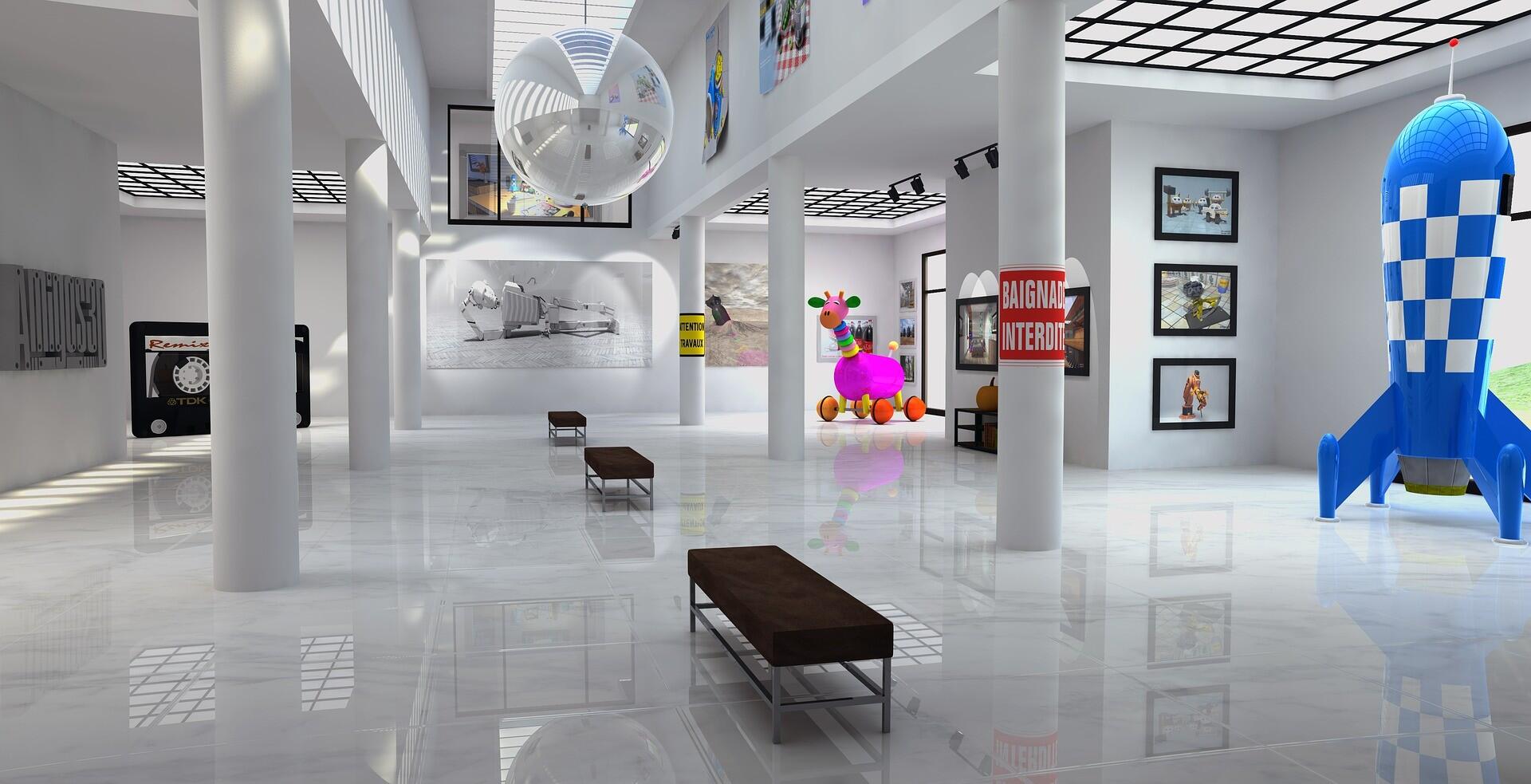 museum inside image