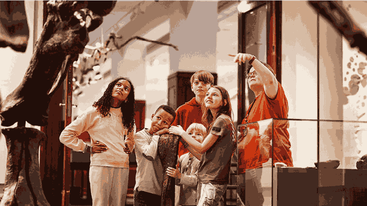 image of a family