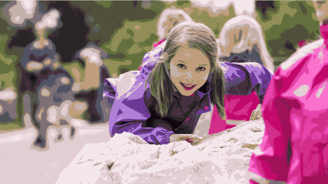 image of kindergarden children